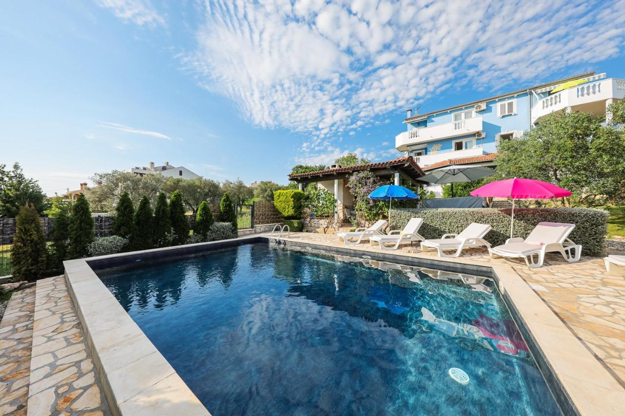 Luton Apartment Zadar Kozino Heating Pool & Jacuzzi Eksteriør bilde