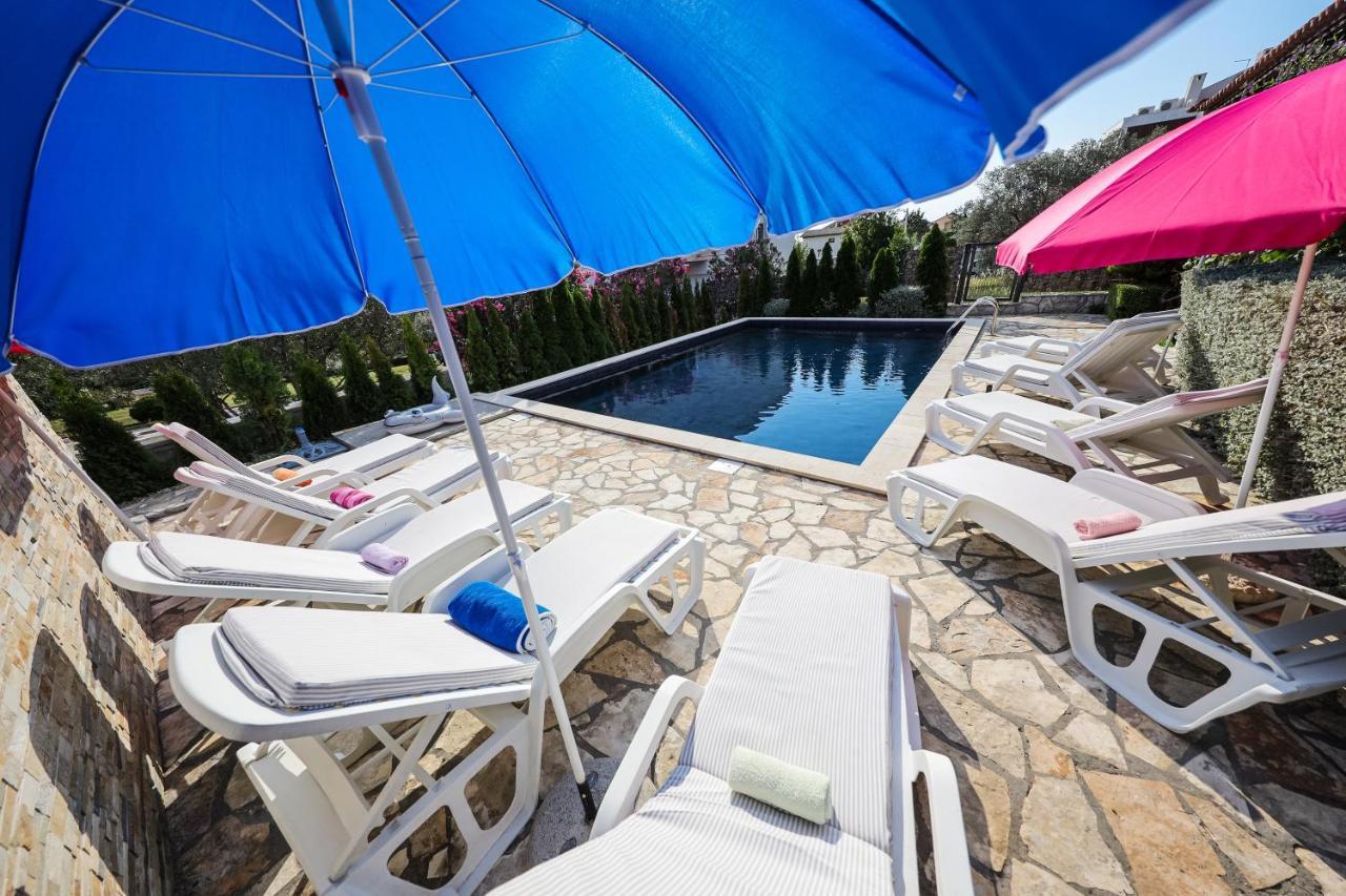 Luton Apartment Zadar Kozino Heating Pool & Jacuzzi Eksteriør bilde