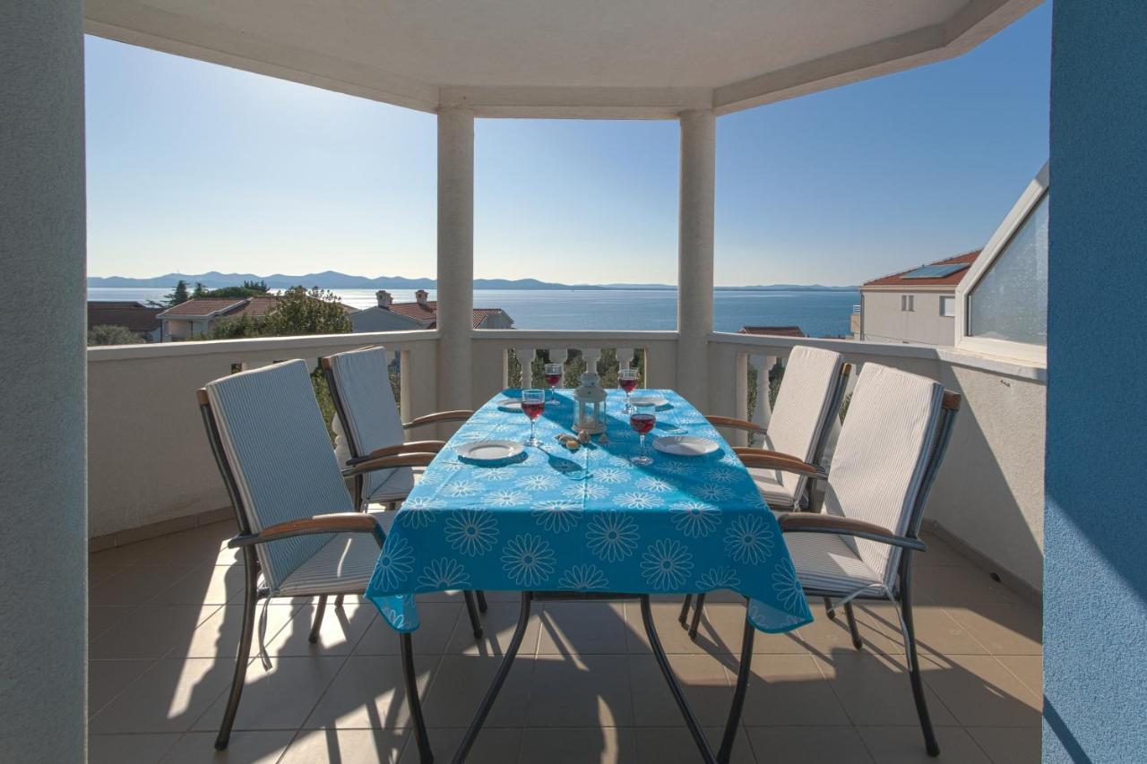 Luton Apartment Zadar Kozino Heating Pool & Jacuzzi Eksteriør bilde