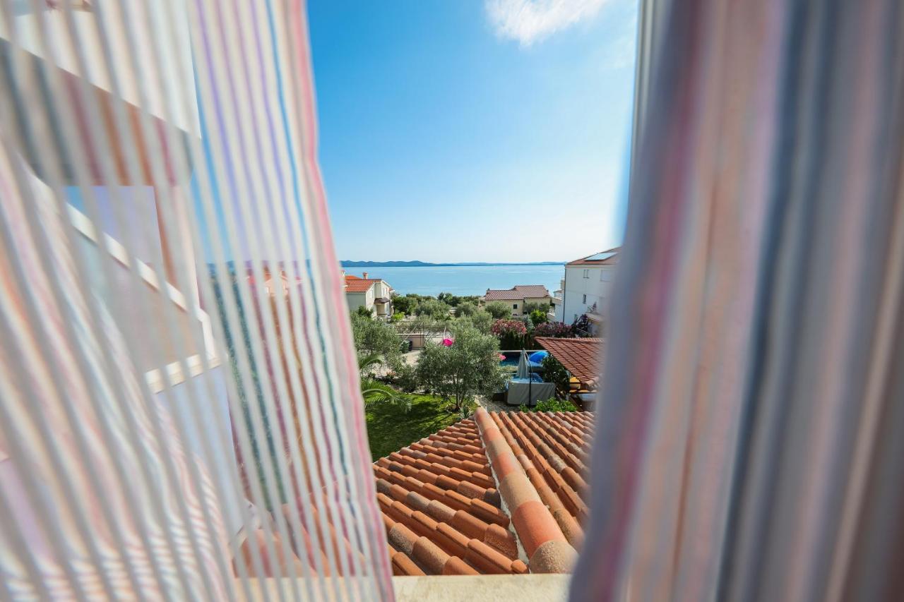 Luton Apartment Zadar Kozino Heating Pool & Jacuzzi Eksteriør bilde