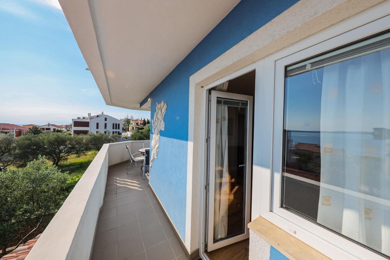 Luton Apartment Zadar Kozino Heating Pool & Jacuzzi Eksteriør bilde