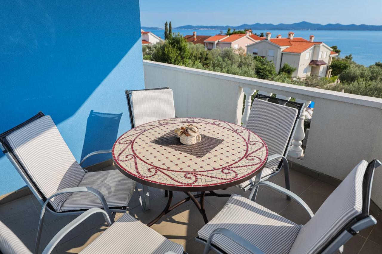 Luton Apartment Zadar Kozino Heating Pool & Jacuzzi Eksteriør bilde