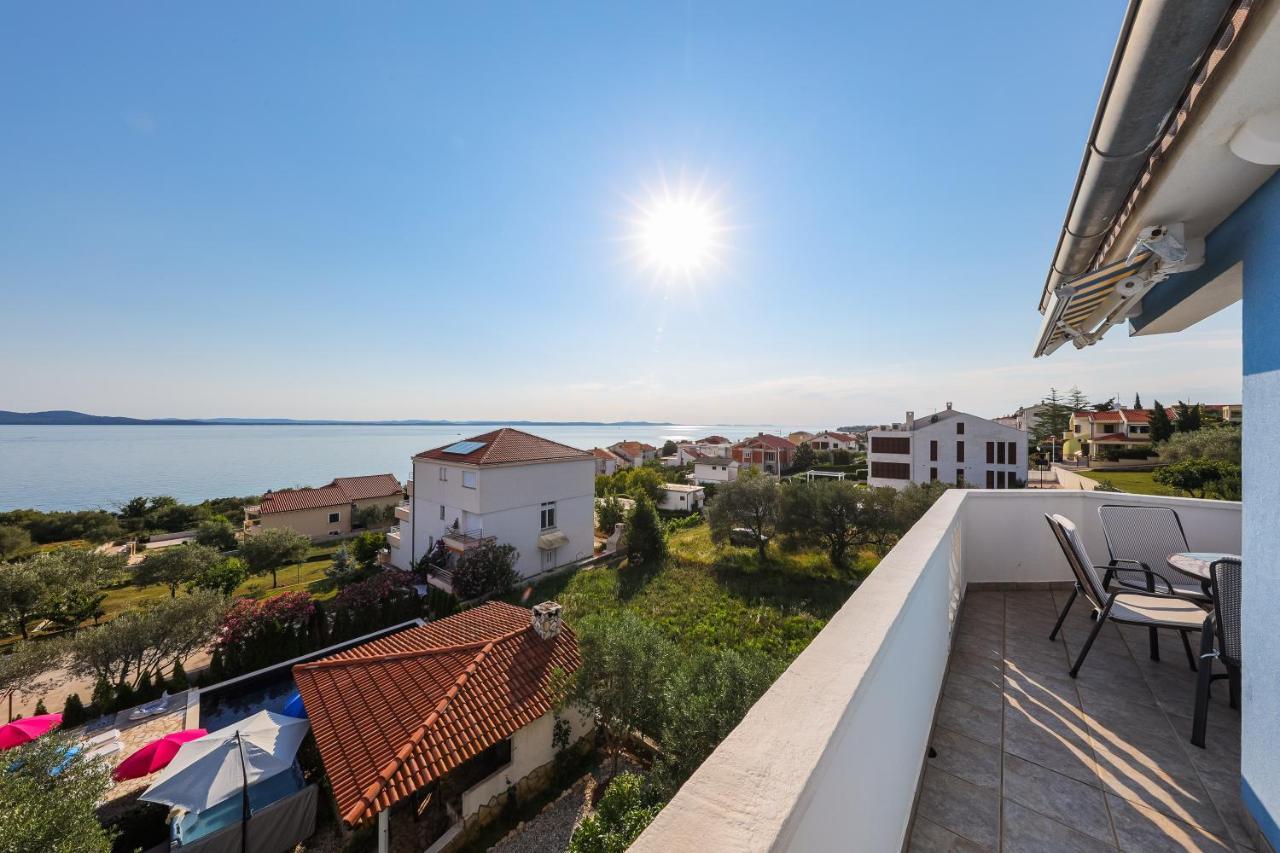 Luton Apartment Zadar Kozino Heating Pool & Jacuzzi Eksteriør bilde