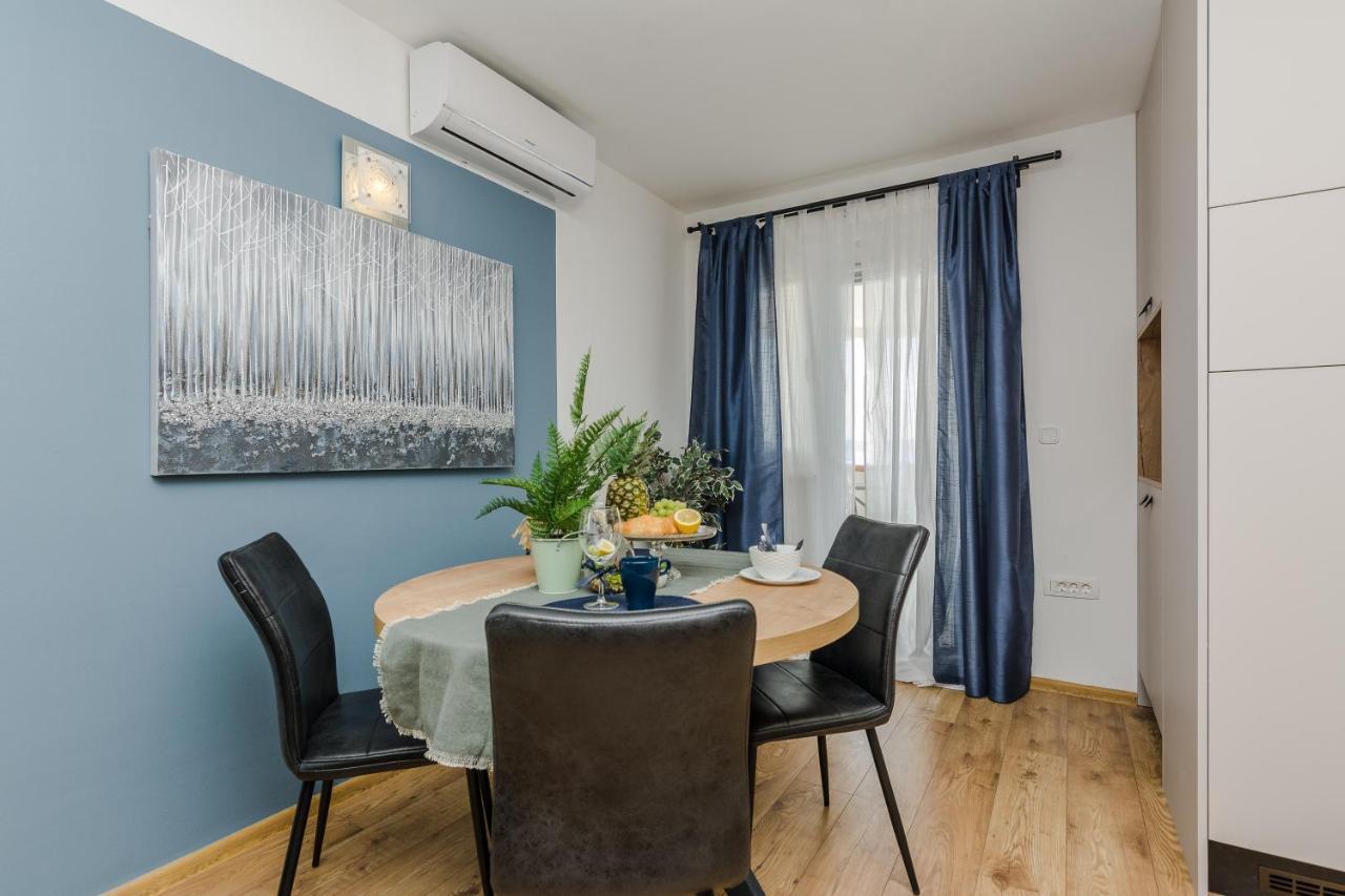 Luton Apartment Zadar Kozino Heating Pool & Jacuzzi Eksteriør bilde