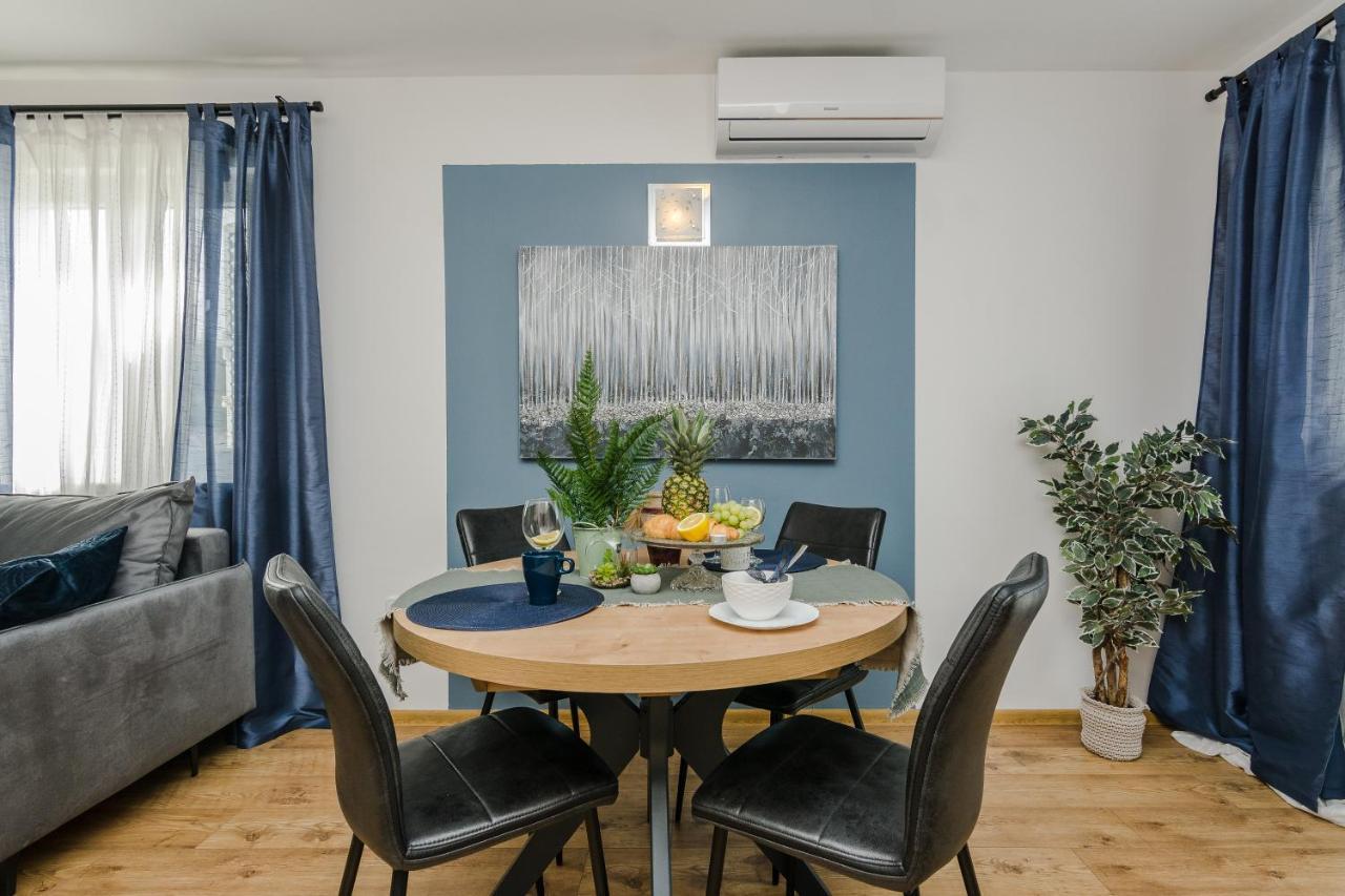 Luton Apartment Zadar Kozino Heating Pool & Jacuzzi Eksteriør bilde