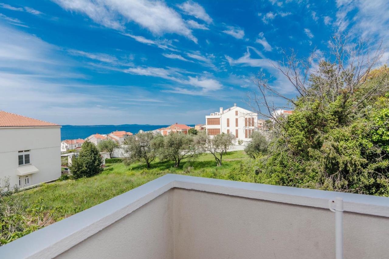 Luton Apartment Zadar Kozino Heating Pool & Jacuzzi Eksteriør bilde