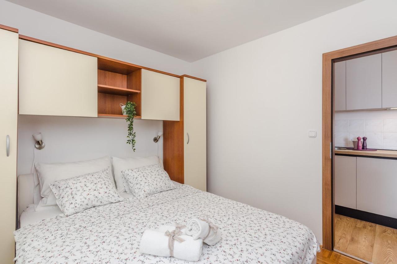 Luton Apartment Zadar Kozino Heating Pool & Jacuzzi Eksteriør bilde