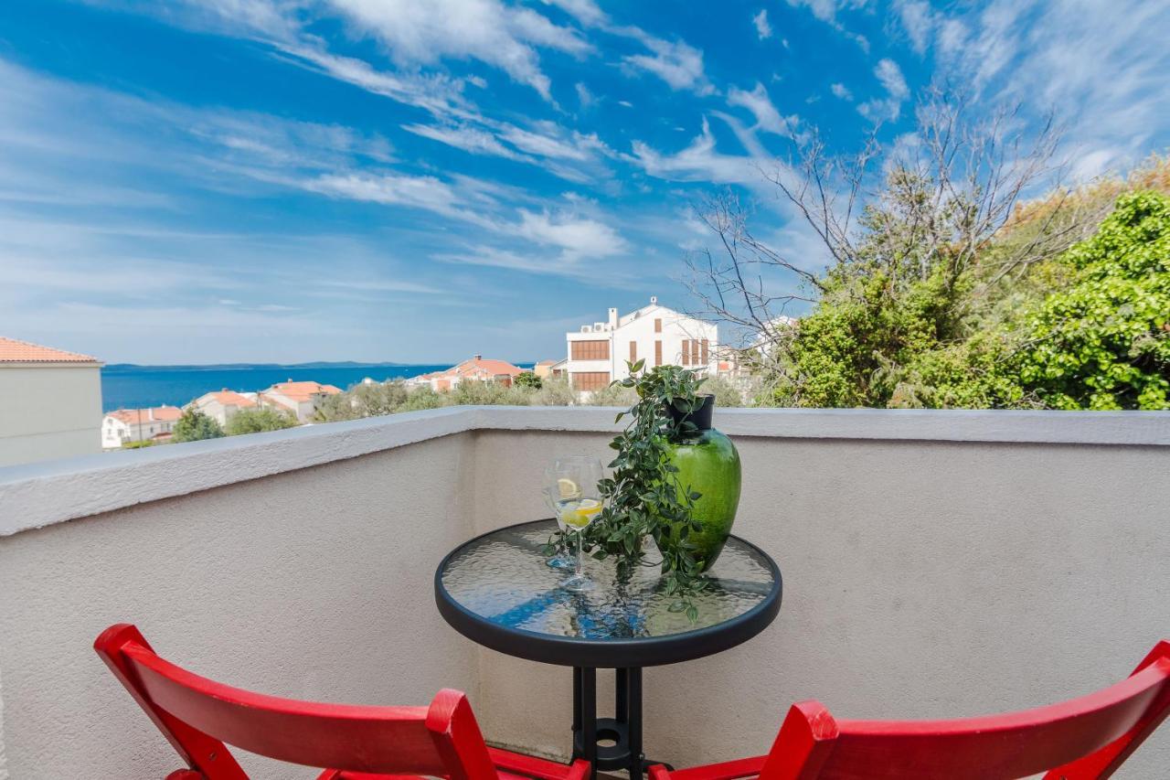 Luton Apartment Zadar Kozino Heating Pool & Jacuzzi Eksteriør bilde