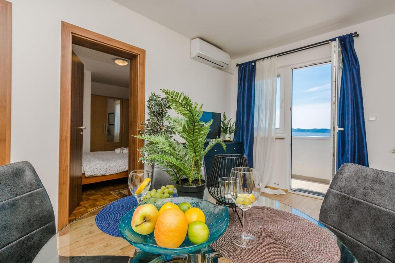 Luton Apartment Zadar Kozino Heating Pool & Jacuzzi Eksteriør bilde